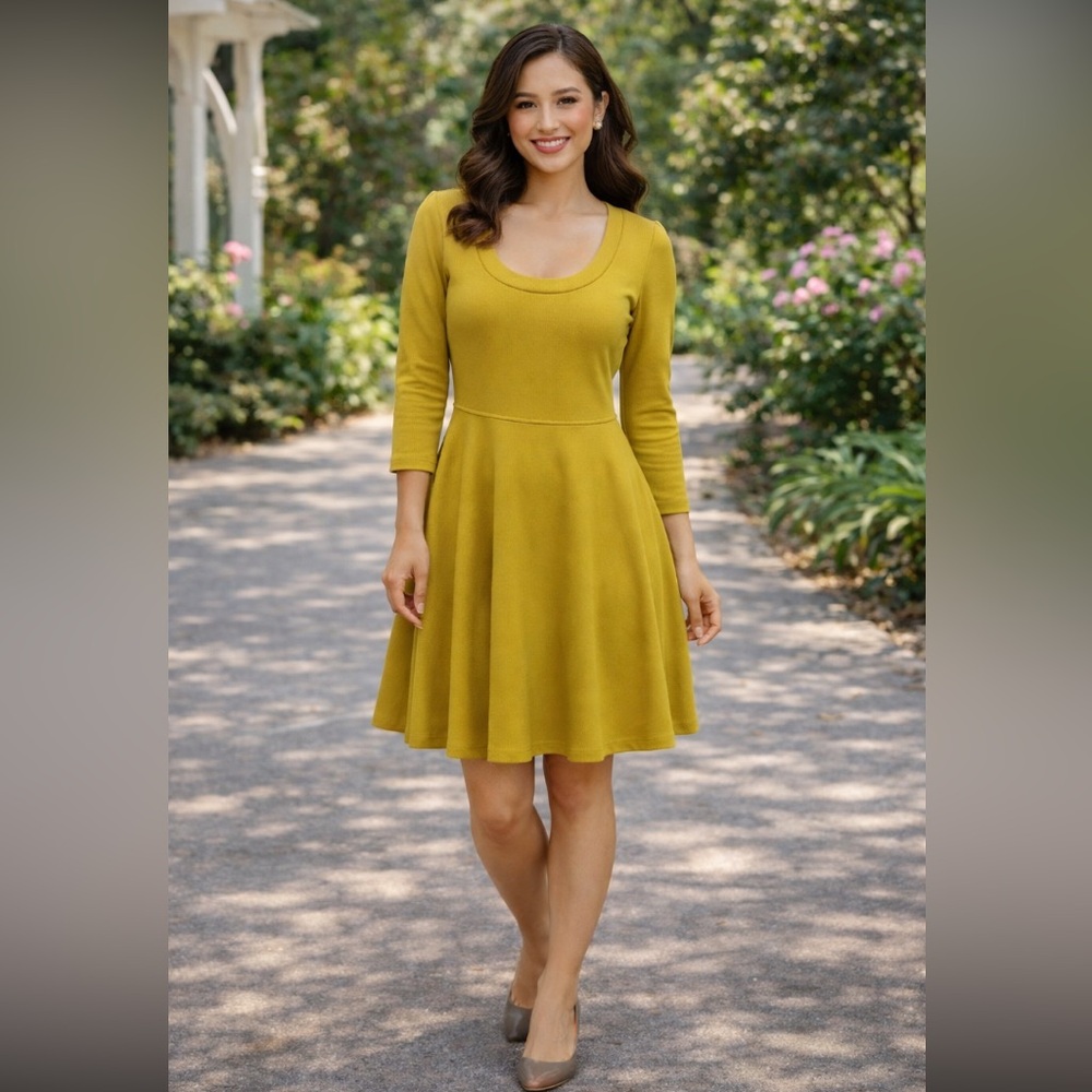 Tiana B. Long sleeve dress,M.